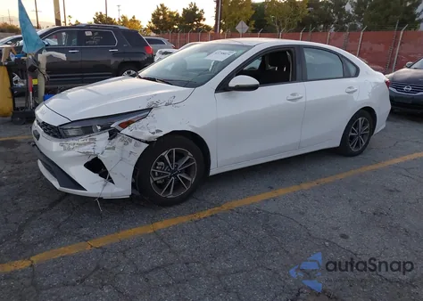 2023 Kia Forte Lxs from USA, damaged, VIN 3KPF24AD2PE656005